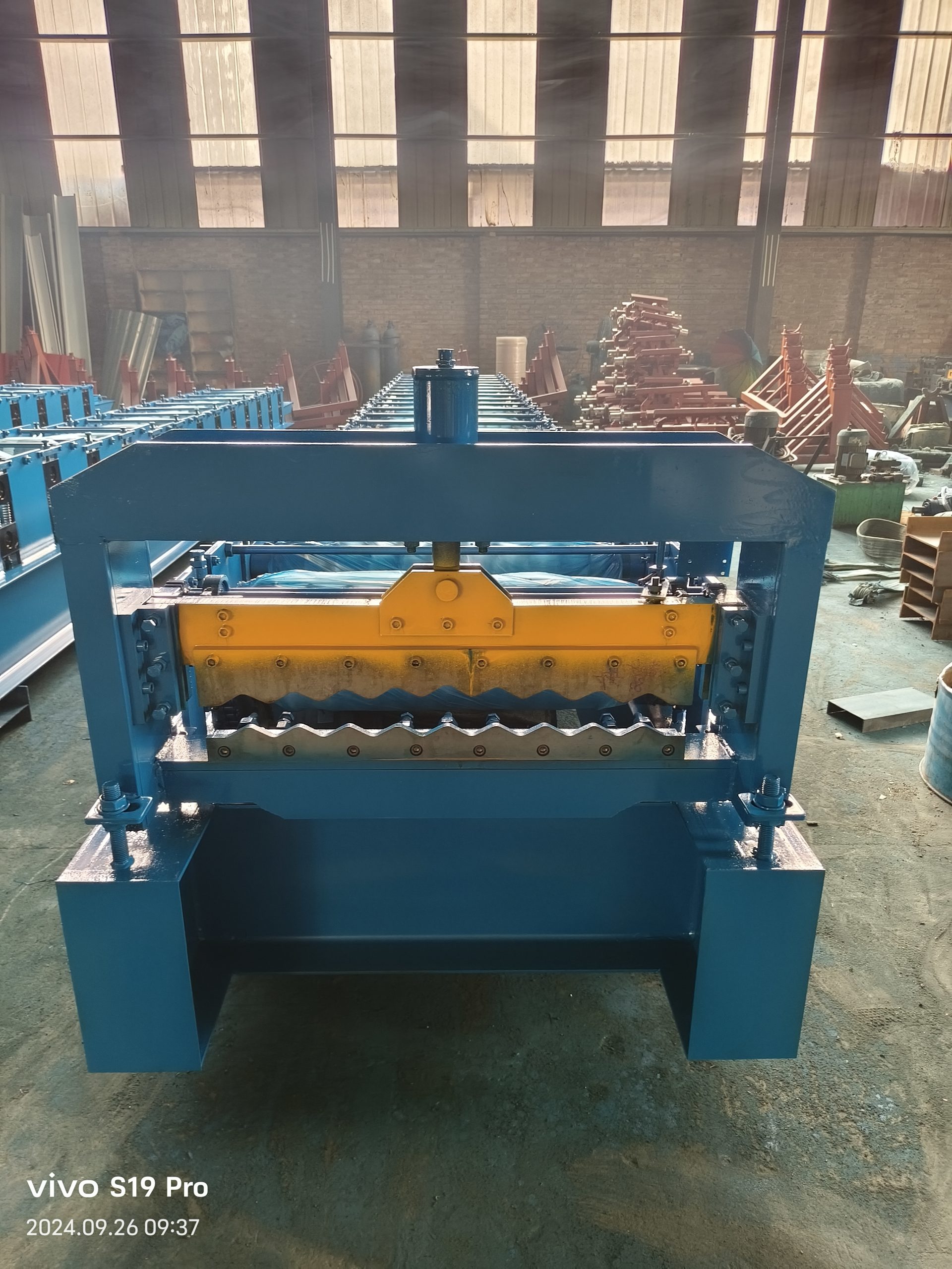 Corrugated Color Steel Roll Forming Machine